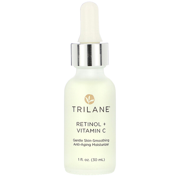 Trilane, Retinol + Vitamin C, 1 fl oz (30 ml) iHerb