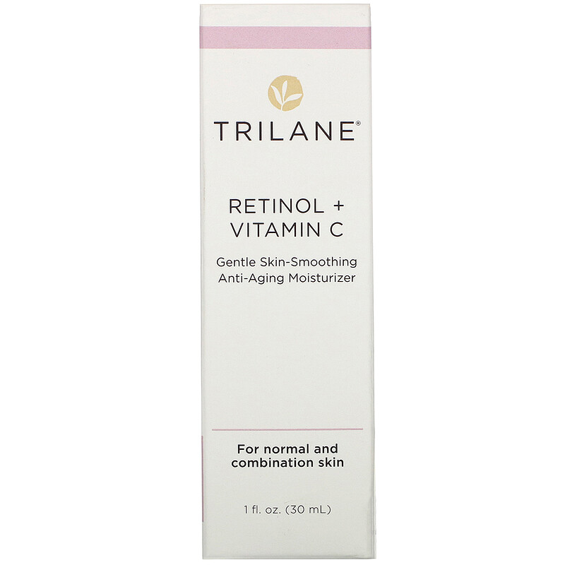Trilane, Retinol + Vitamin C, 1 fl oz (30 ml) iHerb