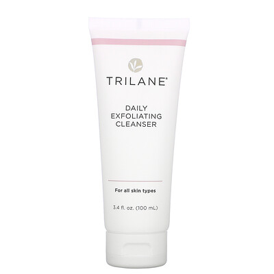 Trilane Daily Exfoliating Cleanser, 3.4 fl oz (100 ml)