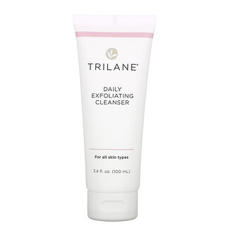 Trilane, Daily Exfoliating Cleanser, 3.4 fl oz (100 ml)