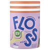 SmartLifeCo, Biodegradable Floss Picks, Unflavored, 50 Pack