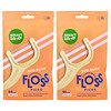 SmartLifeCo, Duopik™ Floss Picks, Unflavored, 100 Pack