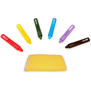 Отзывы о Tolo Toys, Tolo Splash, Bath Time Crayons, Plus Sponge, 2+ Years, 9 Crayons Plus Sponge