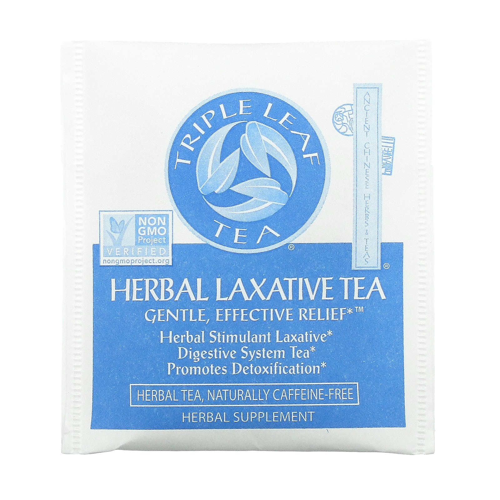 Triple Leaf Tea, Herbal Laxative, 20 Tea Bags, 1.27 oz (36 g) iHerb