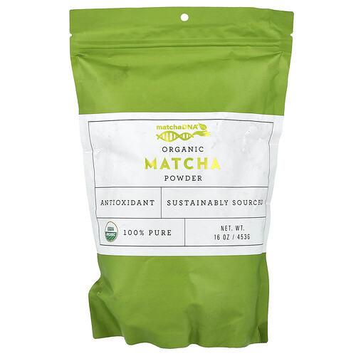 Matcha Dna Organic Matcha Powder, 16 oz (453 g)