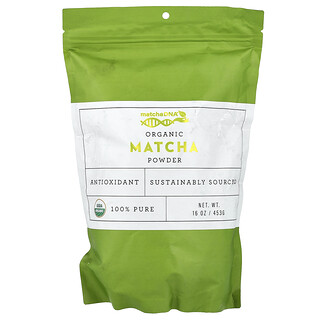 Matcha DNA, 유기농 말차 가루, 453g(16oz)
