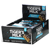 Tiger's Milk, Nutrition Bar, крендель с соленой карамелью, 12 батончиков, 42 г (1,48 унции)