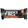 Tiger's Milk,  Nutrition Bar, Хрустящий шоколад с арахисовой пастой, 12 батончиков, 42 г (1,48 унции)