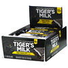 Tiger's Milk, Nutrition Bar, Fudgy Mocha Latte, 12 Bars, 1.48 oz (42 g) Each