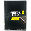Tiger's Milk, 营养棒，巧克力摩卡拿铁，12 根，每根 1.48 盎司（42 克）