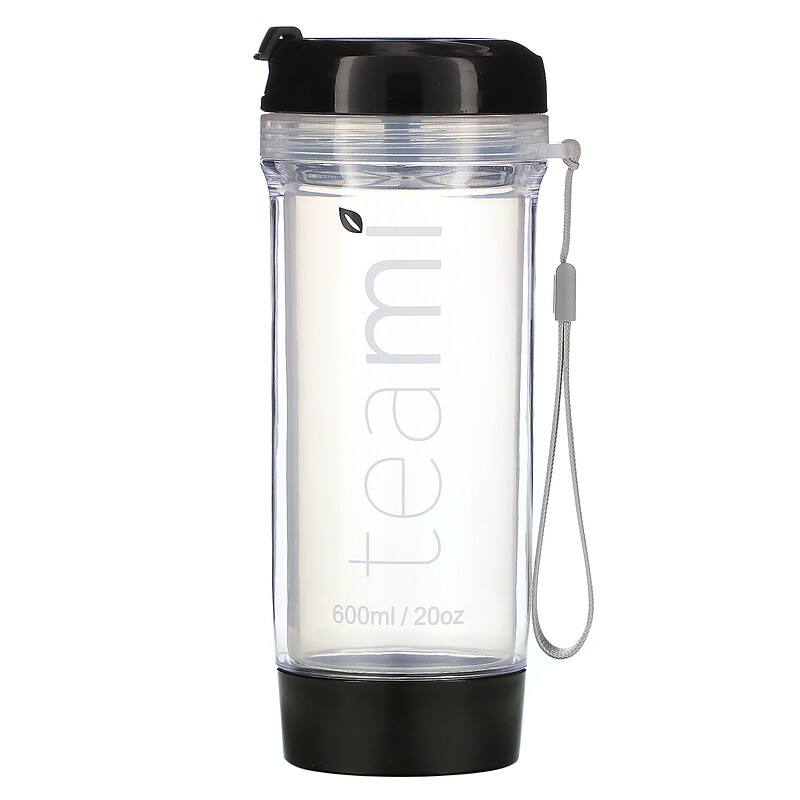 Teami, Tumbler OntheGo, Black, 20 oz (600 ml) iHerb