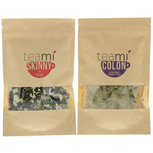Отзывы о Teami, 30 Day Detox, Skinny Tea Blend + Colon Tea Blend, 1 Kit