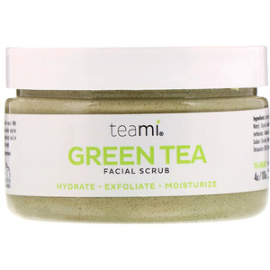 Teami, Green Tea Facial Scrub, 4 oz (100 ml) отзывы