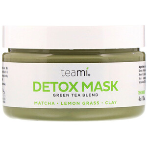 Отзывы о Teami, Detox Mask, Green Tea Blend, 4 oz (100 ml)