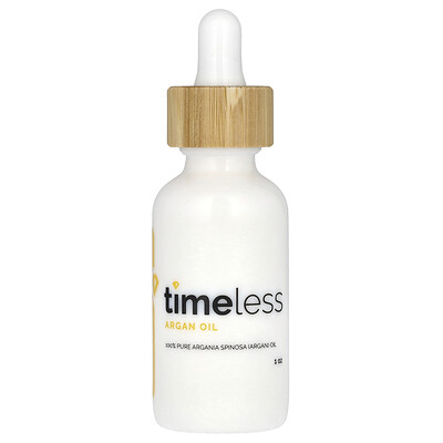Timeless Skin Care  Argan Oil 100% Pure   1 fl oz (30 ml)