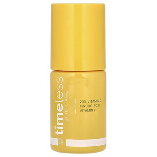 Timeless Skin Care, Sérum con 20 % de vitamina C, 30 ml (1 oz. líq.)
