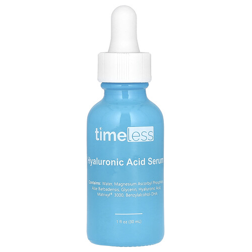 Timeless Skin Care Hyaluronic Acid + Vitamin C Serum, 1 fl oz (30 ml)