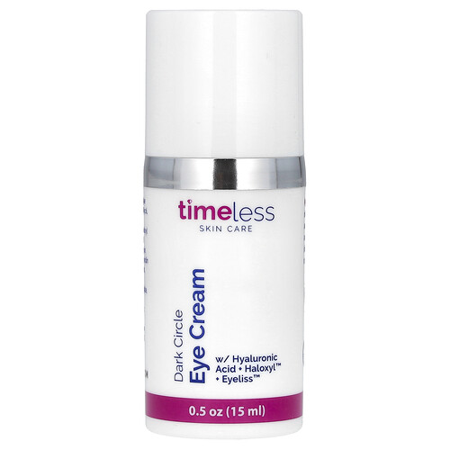 Timeless Skin Care, Dark Circle Eye Cream, Augencreme für den dunklen Ring, 15 ml (0,5 fl. oz.)