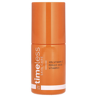 Timeless Skin Care, Sérum con 10 % de vitamina C, 30 ml (1 oz. líq.)