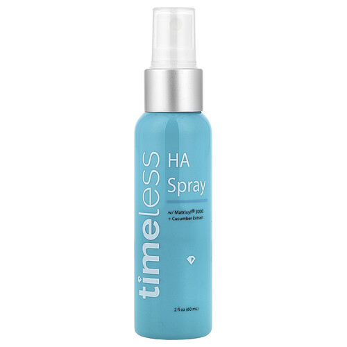 Timeless Skin Care HA Matrixyl® 3000+ Cucumber Spray, 2 fl oz (60 ml)