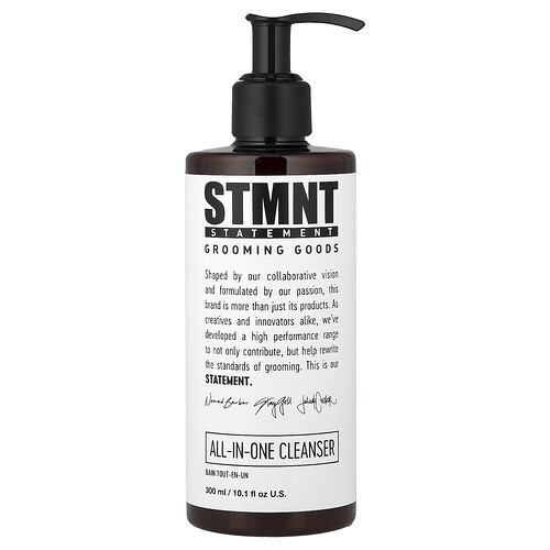 Stmnt All-In-One Cleanser, 10.1 fl oz (300 ml)