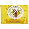 Tierra Mia Organics, ヤギの生ミルクのスキンセラピー, フェイスバー, Malika, 3.8 オンス