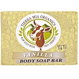 Tierra Mia Organics, Средства для ухода за кожей на основе сырого козьего молока, мыло для тела, ваниль, 3,8 унции отзывы