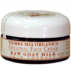Отзывы о Тиерра Миа Орагникс, Raw Goat Milk Skin Therapy, Original Face Cream, 2 oz