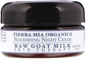 Отзывы о Тиерра Миа Орагникс, Raw Goat Milk Skin Therapy, Nourishing Night Cream, 2 oz