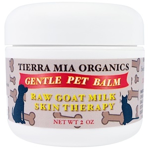 Отзывы о Тиерра Миа Орагникс, Raw Goat Milk Skin Therapy, Gentle Pet Balm, 2 oz