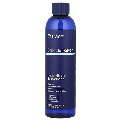 Trace, Plata coloidal, 237 ml (8 oz. líq.)