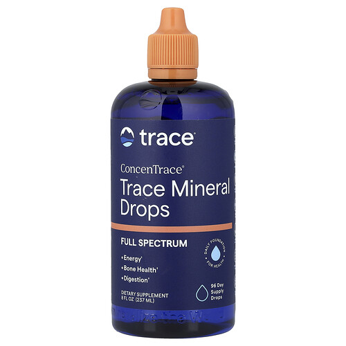 Trace, ConcenTrace®, Trace Mineral Drops, 8 fl oz (237 ml)