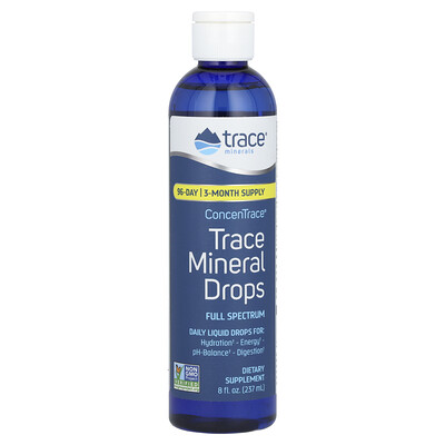 Trace Minerals® ConcenTrace Trace Mineral Drops: A Comprehensive Overview
