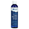 Trace Minerals ®‏, ConcenTrace, טיפות עם יסודות קורט, 237 מ"ל (8 fl oz)