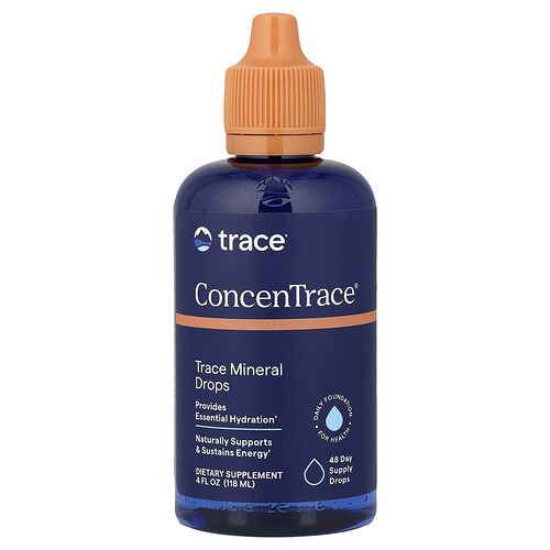 Trace, ConcenTrace®, Tropfen mit Spurenelementen, 118 ml (4 fl. oz.)
