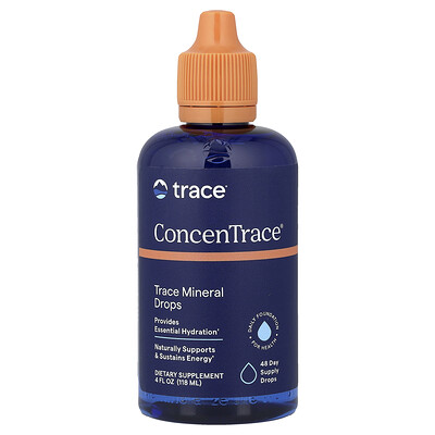 Trace, ConcenTrace®, Gotas de oligoelementos, 118 ml (4 oz. líq.)