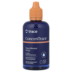 ConcenTrace®, мікроелементи у формі крапель, 118 мл (4 рідк. унції)