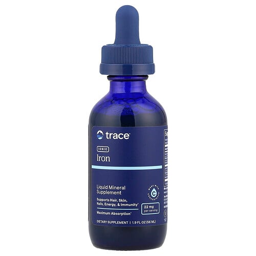 Trace Ionic Iron, 1.9 fl oz (56 ml)