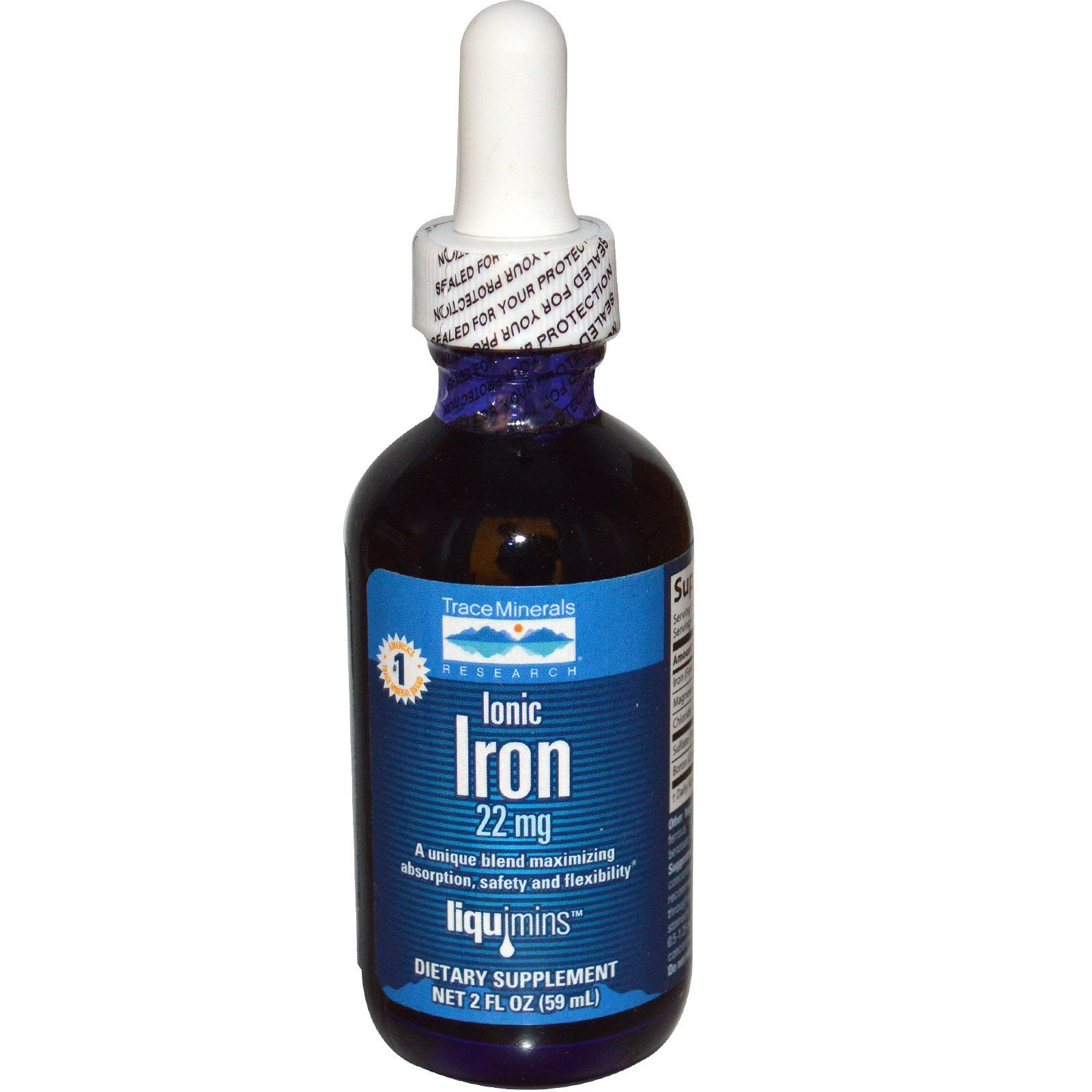 best trace minerals with iron