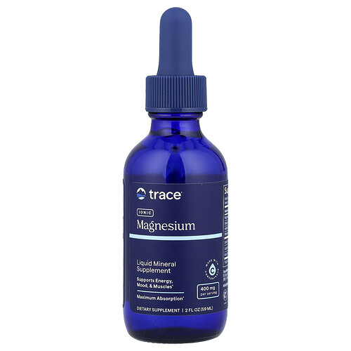 Trace, Ionic Magnesium, ionisches Magnesium, 59 ml (2 fl. oz.)