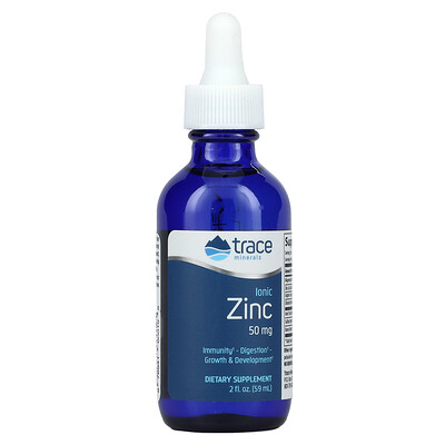 

Trace Minerals ® Ionic Zinc 50 mg 2 fl oz (59 ml)