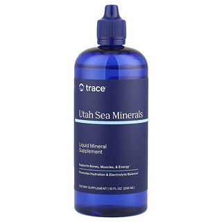 Trace, Utah Sea Minerals, 296 ml