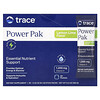 Trace, Power Pak, Limon Limonu, 30 Çubuk Paket, Her Biri 0,22 oz (6,1 g)