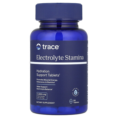 Trace Electrolyte Stamina, 90 Tablets