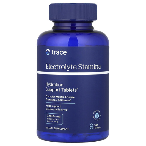 Trace Electrolyte Stamina, 300 Tablets