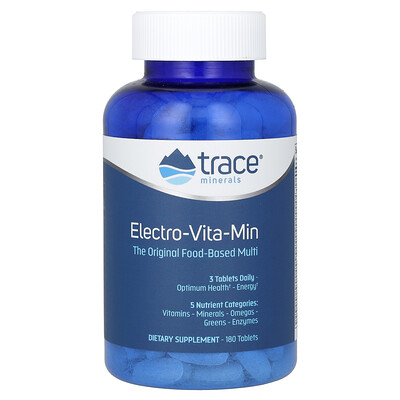 Trace  Electro-Vita-Min  180 Tablets