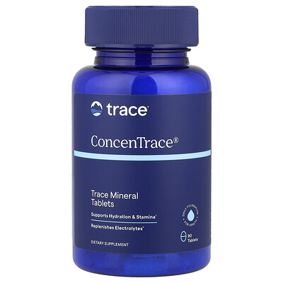 Product Image for Trace, ConcenTrace , Trace Mineral Tablets, 90 Tablets