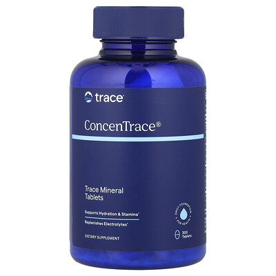 Product Image for Trace, ConcenTrace , Trace Mineral Tablets, 300 Tablets