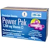 Trace Minerals Research, Electrolyte Stamina, Power Pak, 1200 mg, Concord Grape, 32 Packets, 0.22 oz (6.2 g) Each