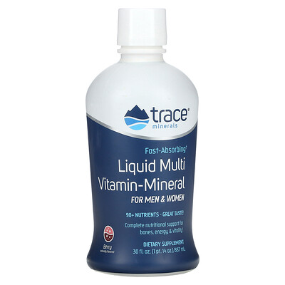 Trace Minerals® Liquid Multi: Comprehensive Nutritional Support